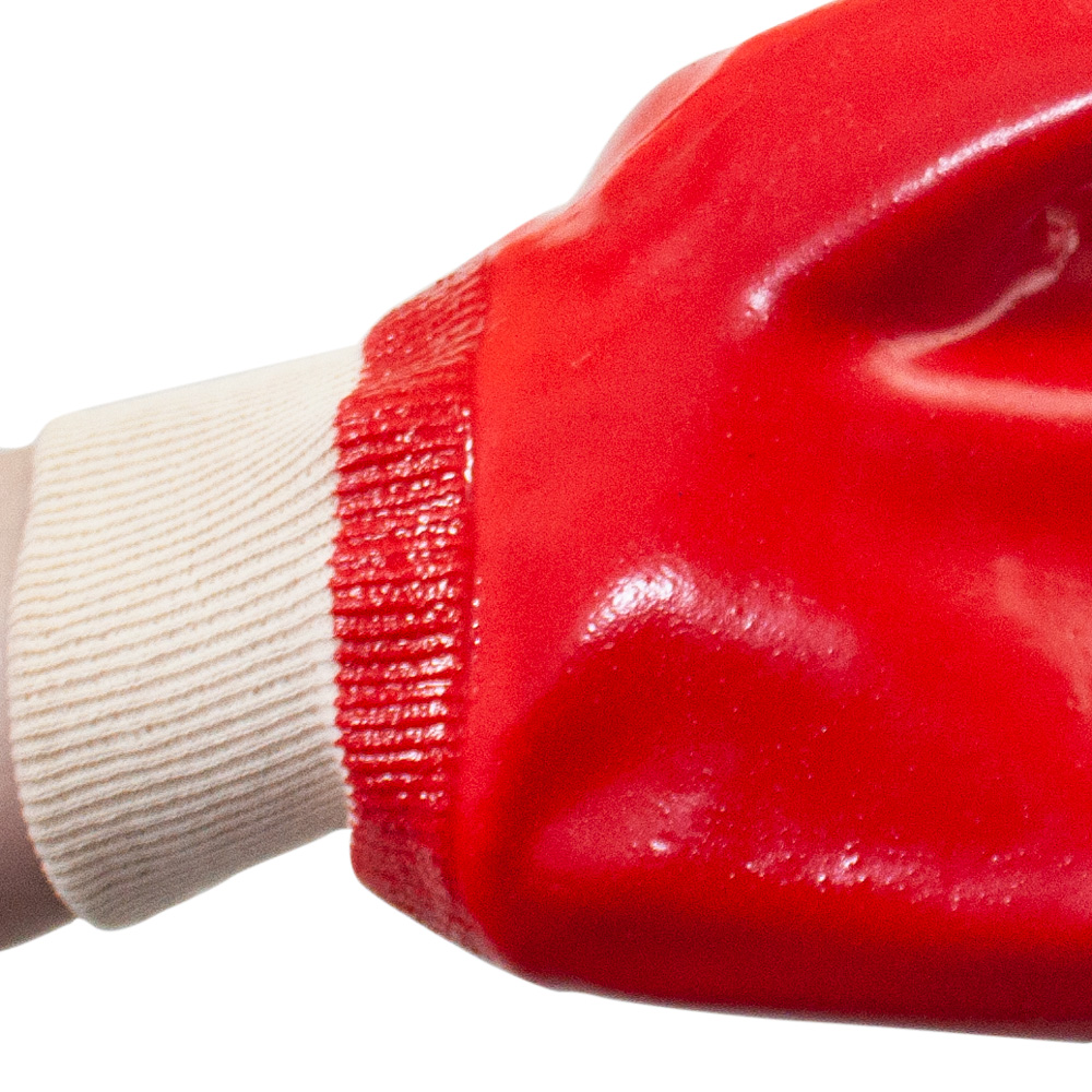 Cargo Smooth PVC Knit Wrist Glove WorkWear Experts